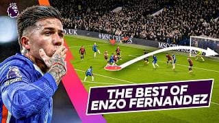 Best of Enzo Fernandez In The Premier League