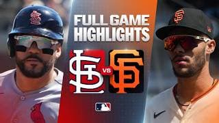 CARDINALS vs. GIANTS: Official Full Game Highlights (September 9) | 2026 MLB Season