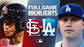 CARDINALS vs. DODGERS: Official Full Game Highlights (September 3) | 2026 MLB Season