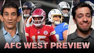 Raiders Name Kirk Cousins Their Starting QB + AFC West Predictions | The NFL Report