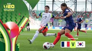 France vs Korea Republic Highlights | FIFA U-20 Women's World Cup 2026™