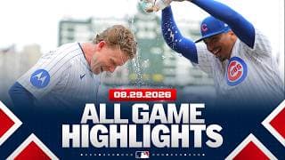 Highlights from ALL GAMES on 8/29 (Crow-Armstrong hits 3 HRs, Nootbaar's pinch-hit slam, and MORE!)