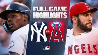 YANKEES vs. ANGELS: Official Full Game Highlights (September 1) | 2026 MLB Season