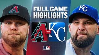 D-BACKS vs. ROYALS: Official Full Game Highlights (September 8) | 2026 MLB Season
