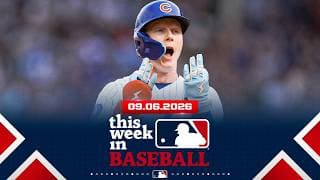 Pete Crow-Armstrong and the Chicago Cubs had a HISTORIC month of August! | This Week in Baseball