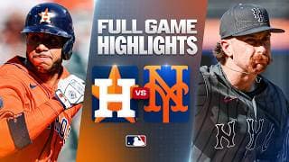 ASTROS vs. METS: Official Full Game Highlights (August 29) | 2026 MLB Season