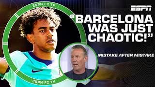 The most chaotic Barcelona performance of the season! - Craig Burley on win over Levante | ESPN FC