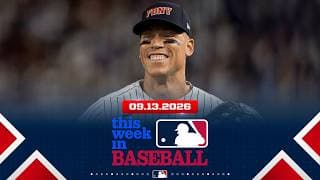 Aaron Judge returns to the Yankees lineup after 3-month absence! | This Week in Baseball