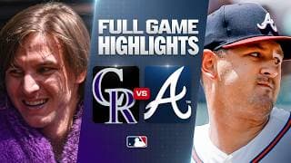 ROCKIES vs. BRAVES: Official Full Game Highlights (August 30) | 2026 MLB Season