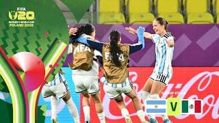 Argentina vs Mexico | FIFA U-20 Women's World Cup 2026™
