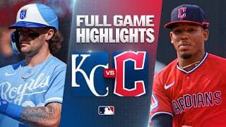 ROYALS vs. GUARDIANS: Official Full Game Highlights (August 29) | 2026 MLB Season