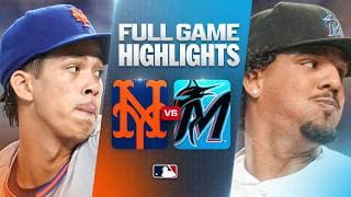 METS vs. MARLINS: Official Full Game Highlights (September 7) | 2026 MLB Season