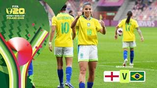 England vs Brazil | FIFA U-20 Women's World Cup 2026™
