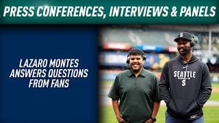 Lazaro Montes Joins MLB Network’s Chatting Practice