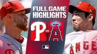 PHILLIES vs. ANGELS: Official Full Game Highlights (August 30) | 2026 MLB Season