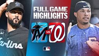 MARLINS vs. NATIONALS: Official Full Game Highlights (August 29) | 2026 MLB Season