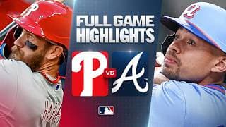 PHILLIES vs. BRAVES: Official Full Game Highlights (September 12) | 2026 MLB Season