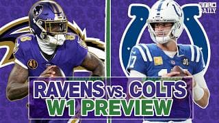 Ravens vs Colts Week 1 Preview | NFL Daily