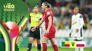 Benin vs Poland | FIFA U-20 Women's World Cup 2026™