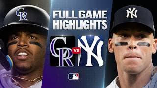 ROCKIES vs. YANKEES: Official Full Game Highlights (September 8) | 2026 MLB Season
