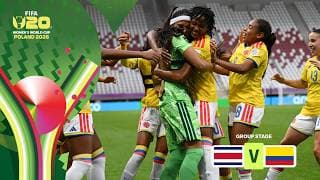 Costa Rica vs Colombia Highlights | FIFA U-20 Women's World Cup 2026™