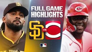 PADRES vs. REDS: Official Full Game Highlights (September 1) | 2026 MLB Season