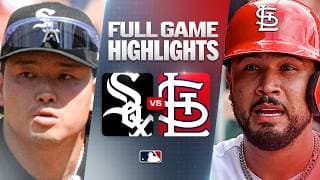 WHITE SOX vs. CARDINALS: Official Full Game Highlights (September 13) | 2026 MLB Season