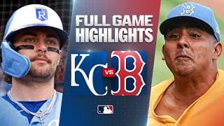ROYALS vs. RED SOX: Official Full Game Highlights (September 12) | 2026 MLB Season