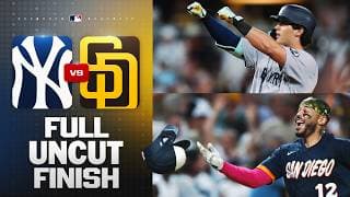 FULL 10TH INNING: The Yankees and Padres played a THRILLER in extras! ⚡️ | MLB Highlights