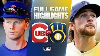 CUBS vs. BREWERS: Official Full Game Highlights (September 7) | 2026 MLB Season