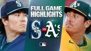 MARINERS vs. ATHLETICS: Official Full Game Highlights (September 12) | 2026 MLB Season