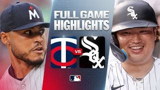 TWINS vs. WHITE SOX: Official Full Game Highlights (September 5) | 2026 MLB Season