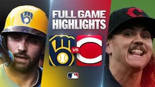 BREWERS vs. REDS: Official Full Game Highlights (September 4) | 2026 MLB Season