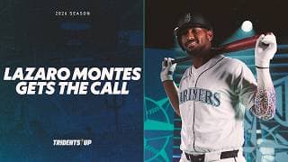 Welcome to the Show, Lazaro Montes!