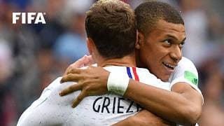 10-Minute Quarter-Final: France 2-0 Uruguay | 2018 World Cup