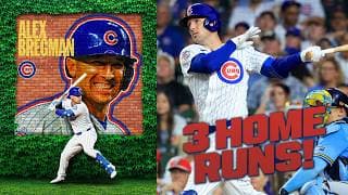 Alex Bregman hits 3 homers for the SECOND TIME THIS MONTH 🫢🐻 | MLB Highlights