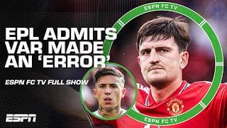 Man United vs. Man City FULL REACTION 🍿 Did VAR get it wrong? | ESPN FC