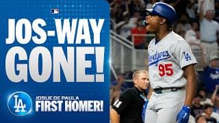 Josue De Paula CRUSHES his first career homer 🤩 (416 feet!) | MLB Highlights