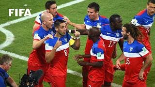 USA Rebound For Win Over Ghana | 2014 World Cup