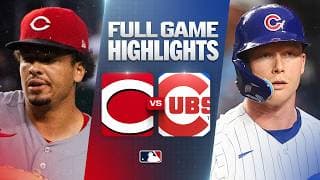 REDS vs. CUBS: Official Full Game Highlights (August 30) | 2026 MLB Season