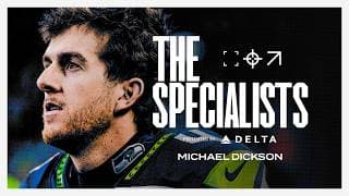 Michael Dickson: The Specialists Ep. 1 | Seattle Seahawks