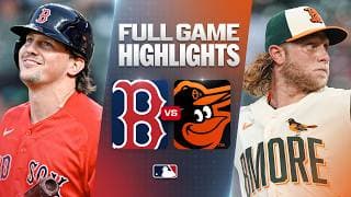 RED SOX vs. ORIOLES: Official Full Game Highlights (September 4) | 2026 MLB Season