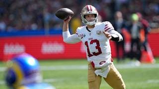 Brock Purdy's best throws from 3-TD game in Melbourne | Week 1
