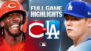 REDS vs. DODGERS: Official Full Game Highlights (September 9) | 2026 MLB Season