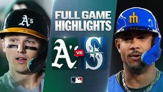 ATHLETICS vs. MARINERS: Official Full Game Highlights (September 3) | 2026 MLB Season