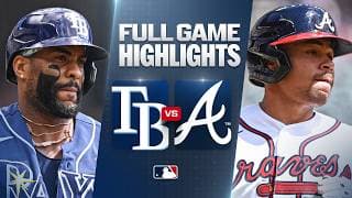 RAYS vs. BRAVES: Official Full Game Highlights (September 10) | 2026 MLB Season