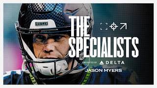 Jason Myers: The Specialists Ep. 3 | Seattle Seahawks