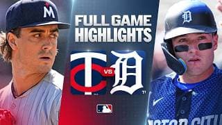 TWINS vs. TIGERS: Official Full Game Highlights (September 7) | 2026 MLB Season