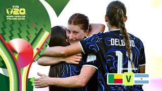 Benin vs Argentina Highlights | FIFA U-20 Women's World Cup 2026™