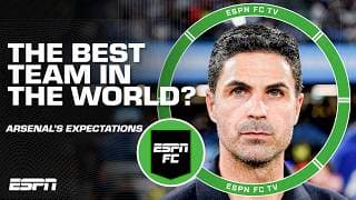 Can Arsenal win the Premier League and the Champions League this season? 👀 | ESPN FC